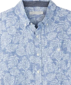Atlantic S/S Linen Shirt