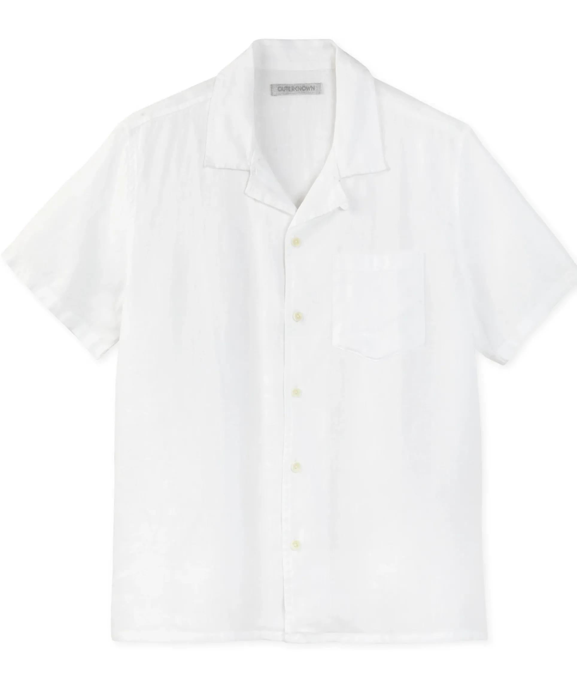 Linen S/S Camp Shirt