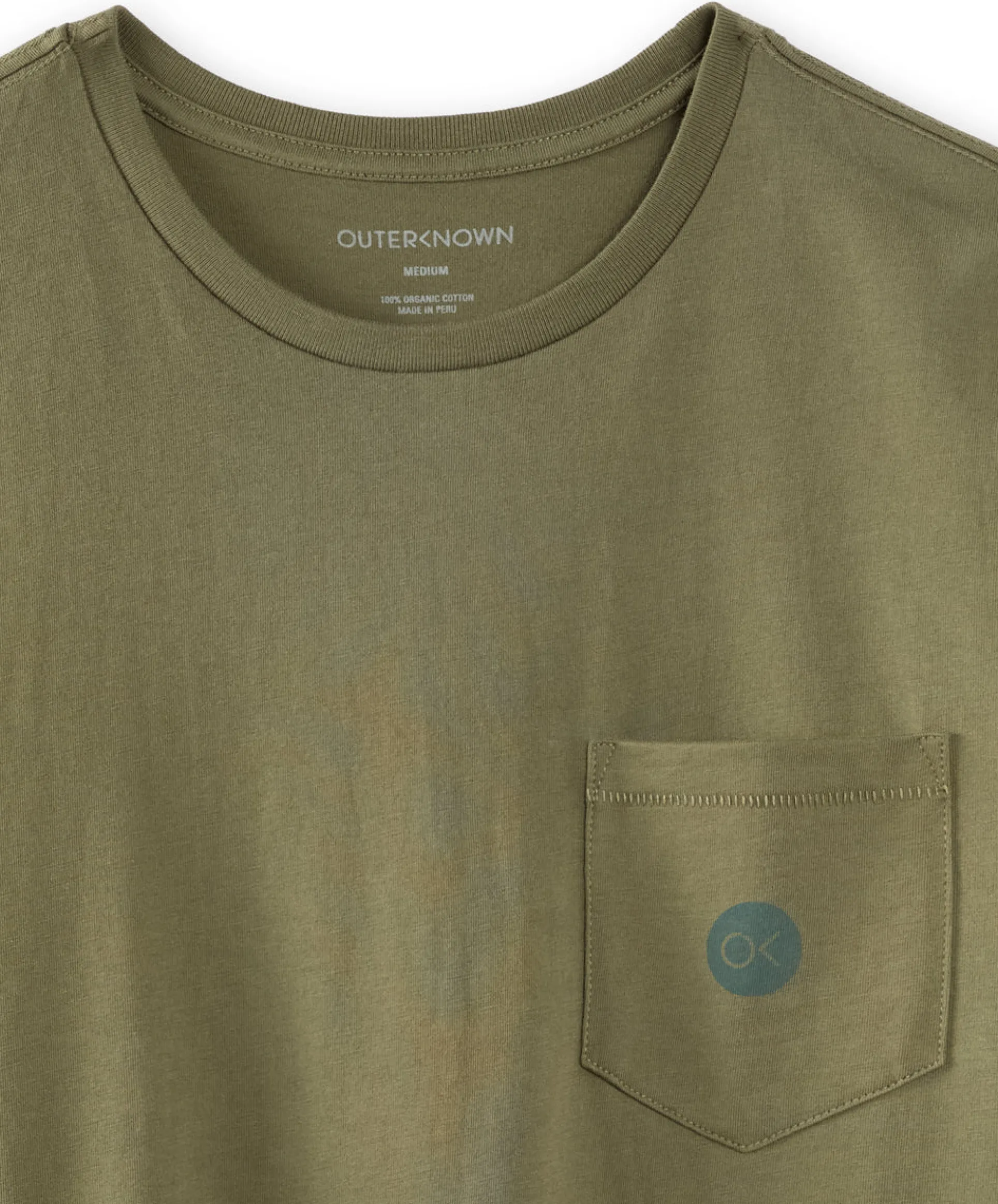 Ok Dot Pocket Tee