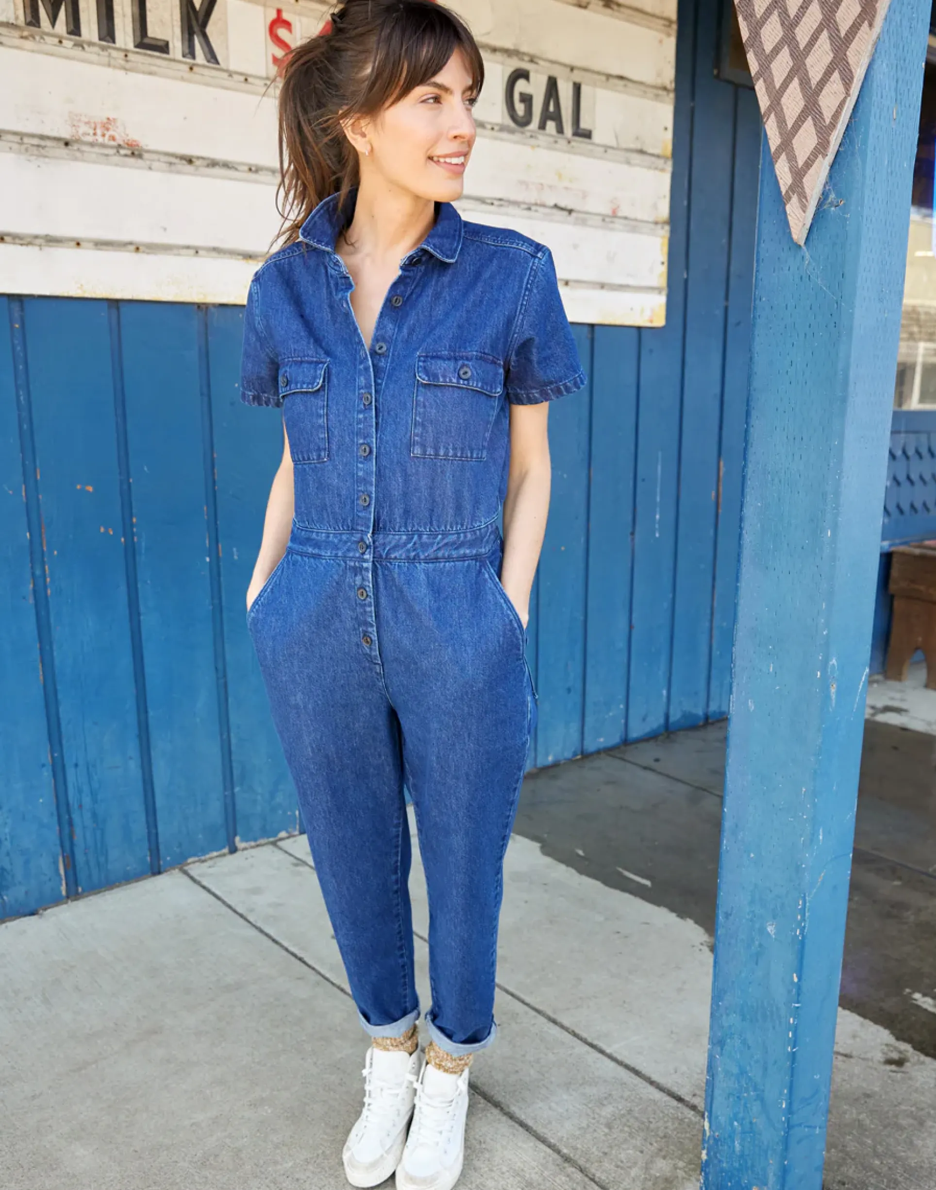 S.E.A. Suit Denim