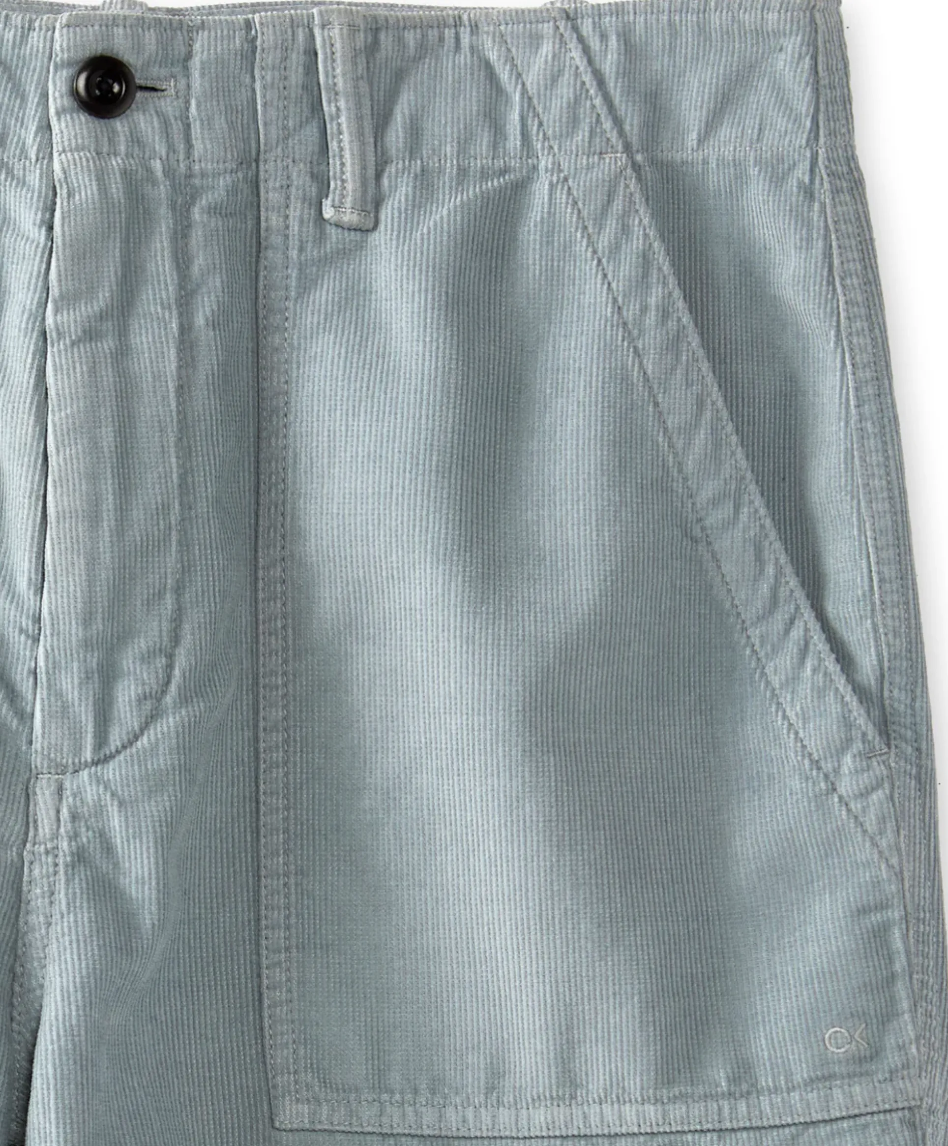 Seventyseven Cord Utility Shorts
