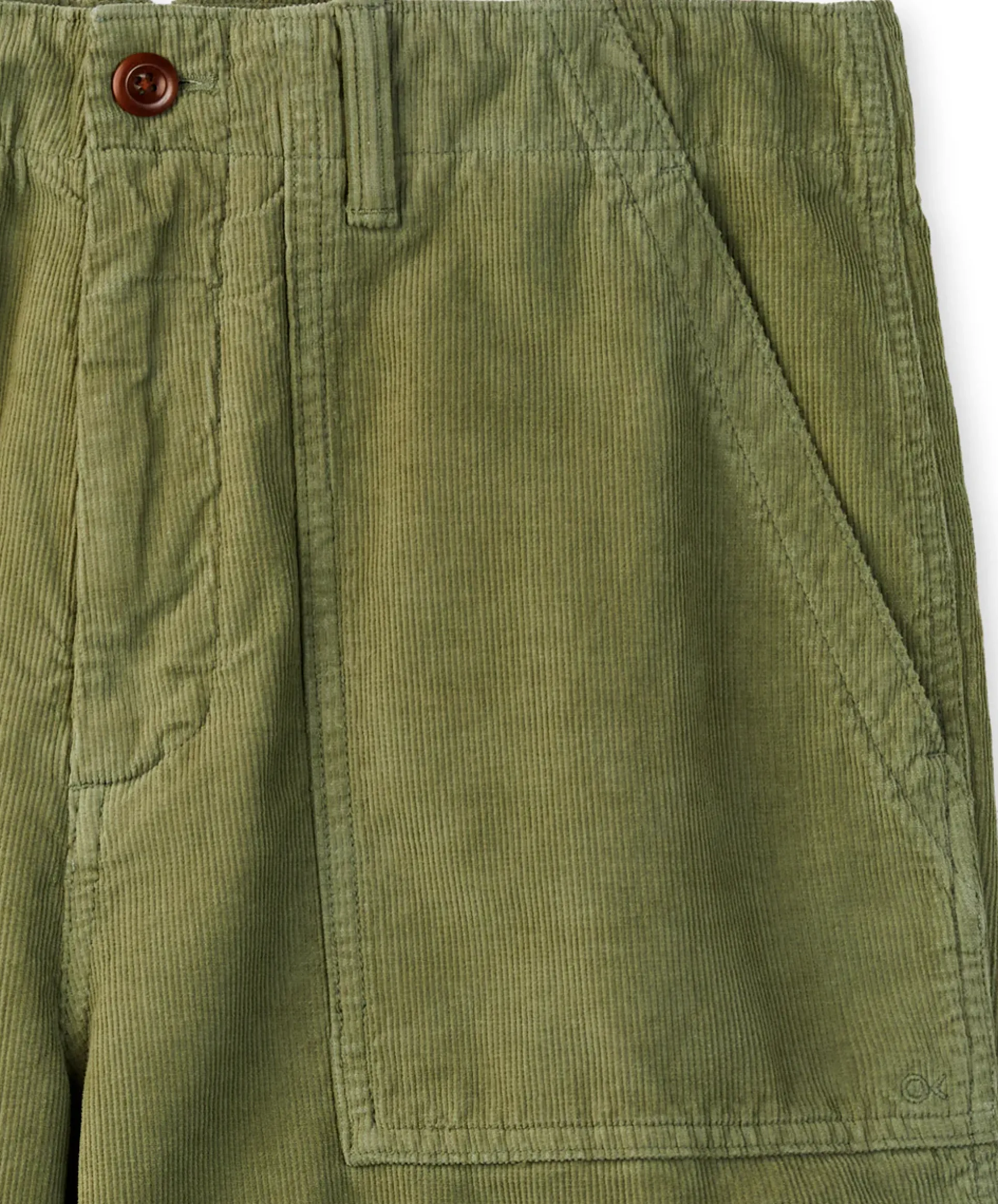 Seventyseven Cord Utility Shorts