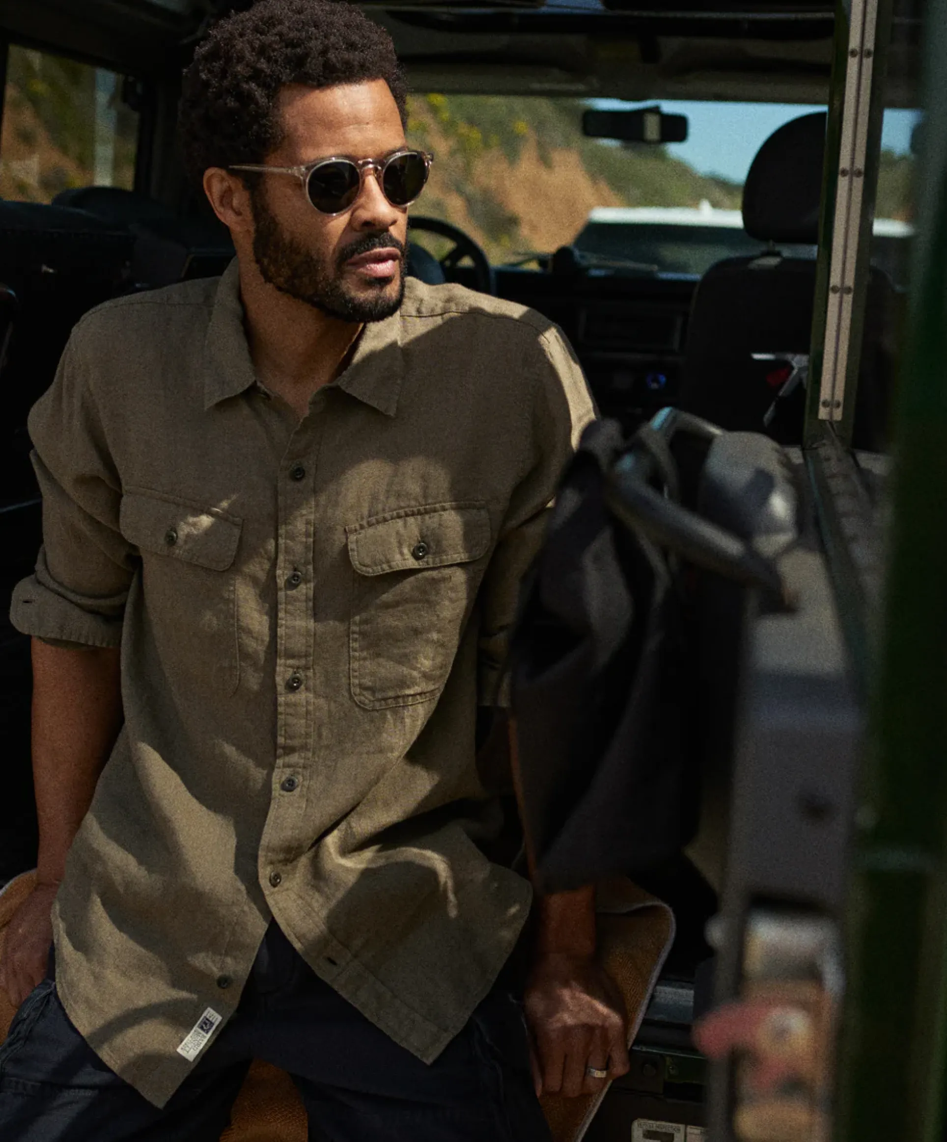 Windward Linen Shirt