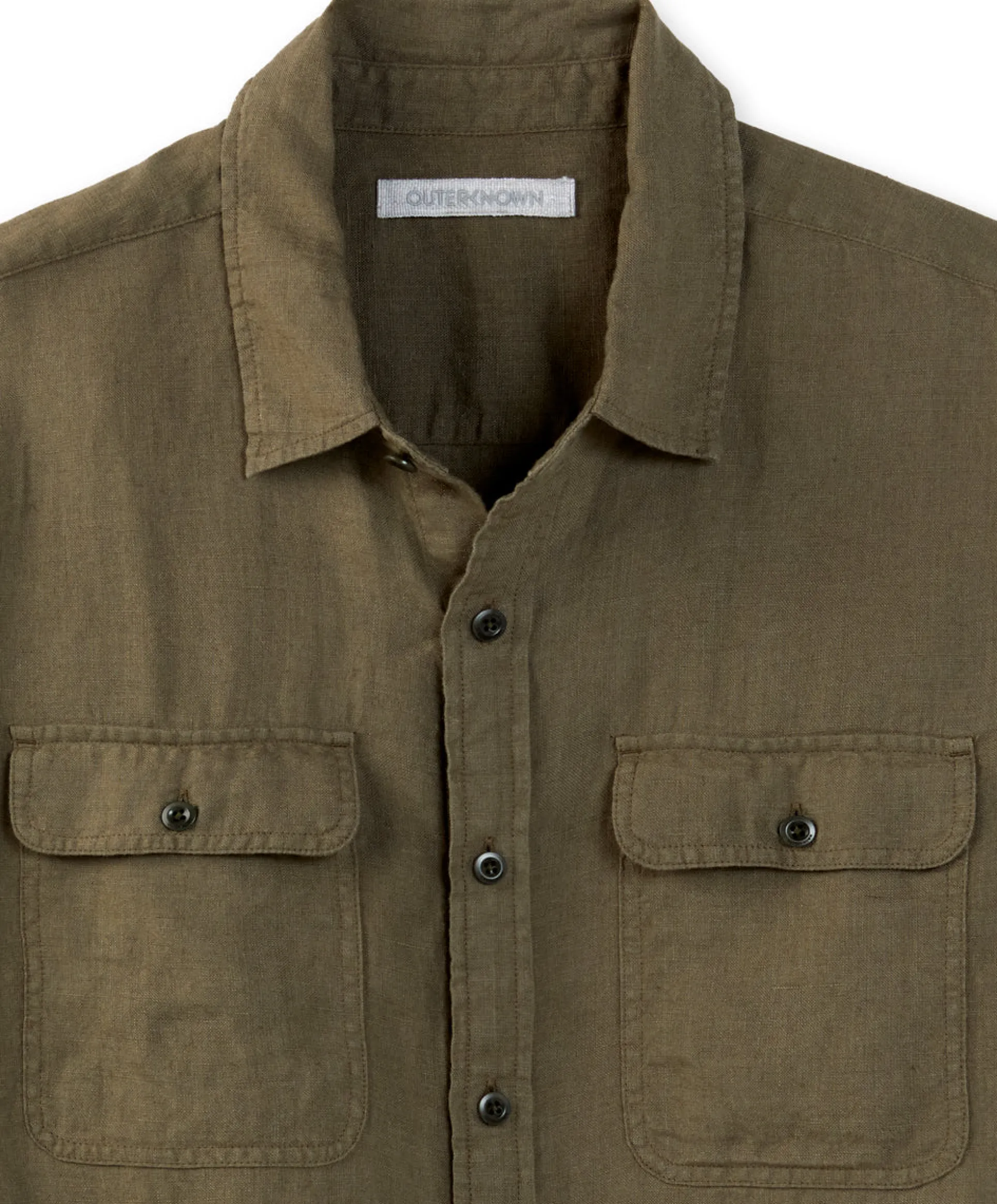 Windward Linen Shirt