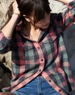 Women's Blanket Shirt